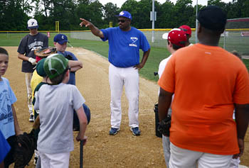 Baseball camp draws 27 youths to camp