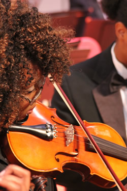 ECSU Albemarle Symphony Orchestra held on April 25