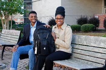 ECSU students receive scholarships from Apple