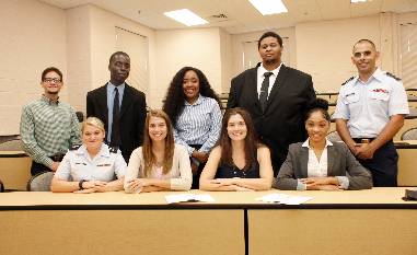 ECSU students earn Beta Gamma Sigma certificates