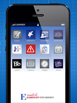 ECSU launches mobile application