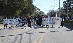 ECSU celebrates Dr. Martin Luther King with annual march