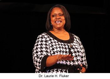 Dr. Laurie H. Fluker is guest speaker for Spring Faculty/Staff Institute