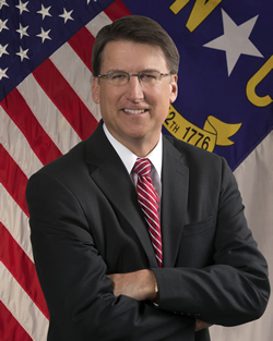 Governor Pat McCrory is the speaker for ECSU's 160th commencement ceremony