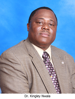 Dr. Kingsley Nwala appointed as Dean of the School of Business and Economics