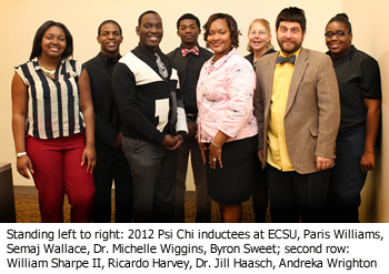 Nine inducted into Psi Chi