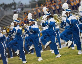 Marching Sound of Class struts past competitors