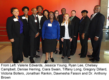 ECSU students attend UNCs Social Business Conference