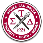 New members inducted into Sigma Tau Delta
