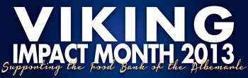 Viking Impact Month targets hunger in northeast NC