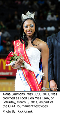 Vikings Steal the Show at the 2011 CIAA Tournament: Miss. ECSU Crowned FOOD LION MISS CIAA 2011 