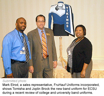 Changes on tap for ECSU Marching Band