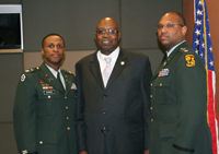 Barnes promoted to Lieutenant Colonel