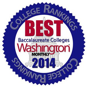 Washington Monthly ranks ECSU #1 again