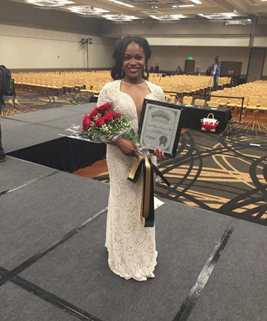 Miss ECSU Takes Top Honors in National Competition