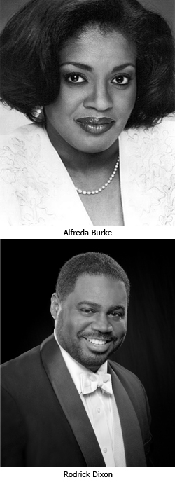 University Concert Choir welcomes Alfreda Burke and Rodrick Dixon to campus