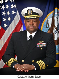Capt. Anthony Swain is Homecoming 2013 Grand Marshal
