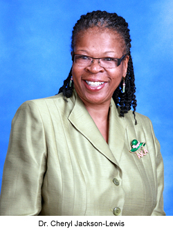 Dr. Cheryl Jackson-Lewis appointed examiner for 2012 Malcolm Baldrige National Quality Award