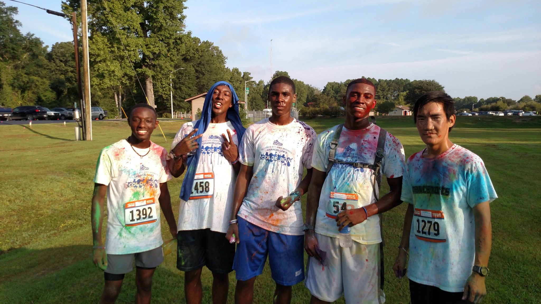 Chancellor's Color Run Takes Off Sept. 10