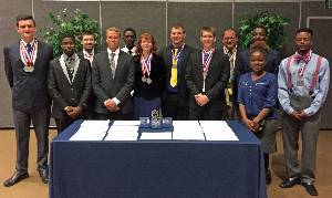 Aviation Students Win Top Honors in National Competition