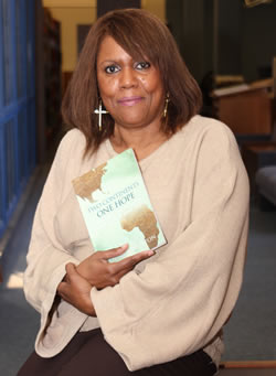 Wilson author shares new book at G.R. Little Library