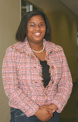 Damika Howard wins 2009 Community Impact Award
