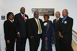 Theater named in honor of 1952 graduate: The Mary Albritton Douglas Auditorium