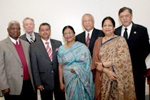 Bangladesh Ambassador to the U.S. speaks at Founders Day Luncheon