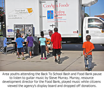 Back to School Bash prepares youths for school year