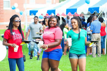 ECSU holds Student and Family Appreciation Day for freshmen