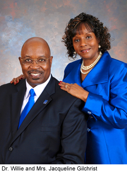 New building named in honor of the Gilchrists: Willie and Jacqueline Gilchrist Education and Psychology Complex