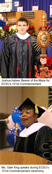 ECSU graduates 177 on December 11