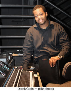 ECSU alumnus is sound engineer for The Lost Colony
