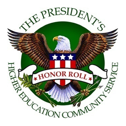 ECSU named to President's Higher Education Community Service Honor Roll