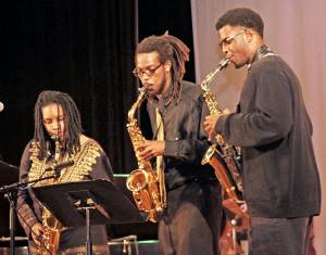 DVD series provides first time footage of jazz icons during Black History Month Symposium on Tuesdays in February