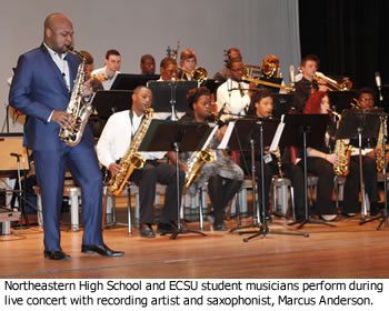 Jazz clinic benefits young musicians