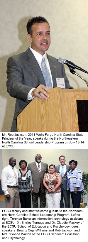 ECSU Hosts school leadership program for prospective principals