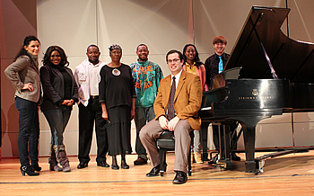 Owens performs and holds master class at ECSU