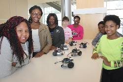 Area youths develop math and science skills at ECSU