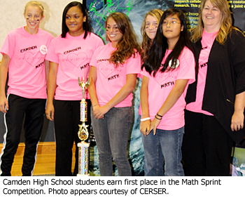 Celebration of Women in Math brings 350 female students to campus