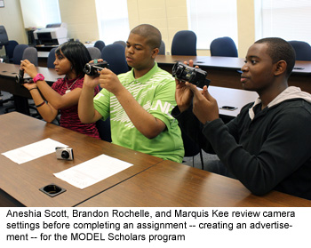 MODEL Scholars program succeeds in bringing bright students to ECSU