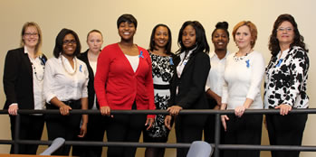 Social work students inducted into Phi Alpha
