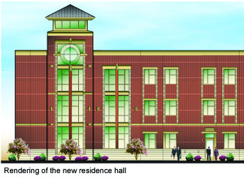 New residence hall reduces the need for off-campus housing