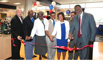 ECSU celebrates grand opening of Campus Store