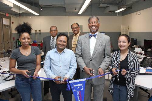 New aviation science laboratory opens