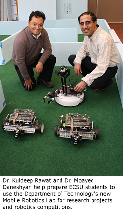 Technology Department opens new robotics lab