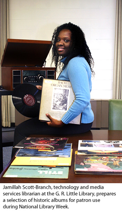 ECSU observes National Library Week April 11 - 15