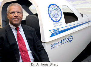 Sharp earns Master Aviation Educator (MAE) accreditation