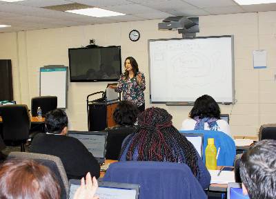 ECSU Faculty Prepare for New Semester with Continuing Ed Courses
