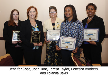 Social work students earn top awards